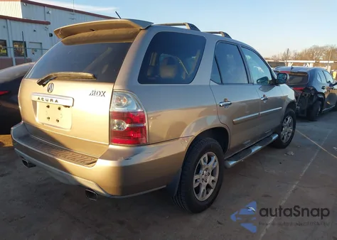 2004 Acura Mdx from USA, damaged, VIN 2HNYD18984H533645